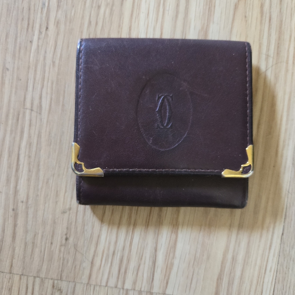 Cartier Vintage Coin Pouch